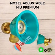 Nozzle kabut nosel VORTEX HIU spuyer kabut 4 lubang kuningan CBA DGW NAGASAKI NAGAWA MOTOYA