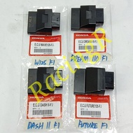 HONDA DASH II FI FUTURE FI DREAM110 FI W125 FI ECU STD DASH 125 FI I INDONESIA RSX150 RSX