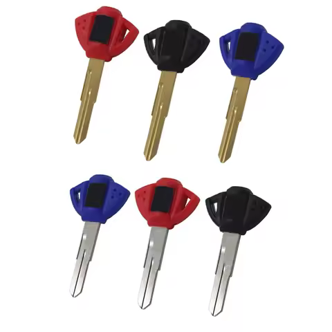 Motorcycle keys Blank Key Uncut For Suzuki GSX-R GSXR 400 600 750 1000 1300 K1 K3 K4 K5 K6 K7 K8 K9 