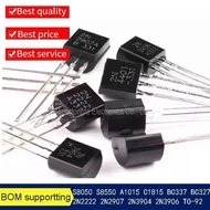 S8050 S8550 A1015 C1815  BC337 BC327 2N2222 2N2907 2N3904 2N3906 TO-92 DIP Transistor Assortment Kit