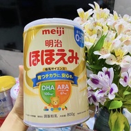 Sữa Bột Meiji Lon Thanh Số 0 & Số 9 0-1 & 1-3 Nội Địa Nhật Hộp 800g