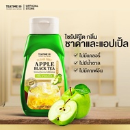 TeaTime Keto Syrup Stevia 0 kcal Green Apple Tea Flavor