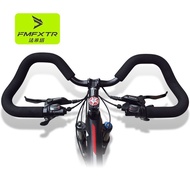 ⭐New Travel Bicycle Handlebar Mountain Bike Butterfly Handlebar Road Bike tt Rest Long Distance Hand