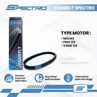 Spectro Vanbelt Mio M3 Z Soul GT XRide 125 Grand Filano Freego Fazzio 2PH VBelt Belting Belt Racing 