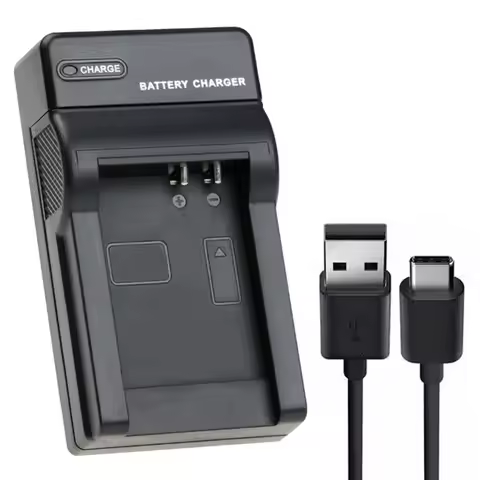 EN-EL12 Battery Charger for Nikon Coolpix A900, A1000, B600, P300, P310, P330, P340 Digital Camera