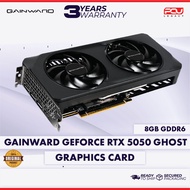 GAINWARD GEFORCE RTX 5050 GHOST 8GB GDDR6 GRAPHIC CARD (3 YEARS WARRANTY)