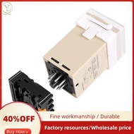 AC 220V 5A Programmable Double Delay Relay Device Tool DH48S-S