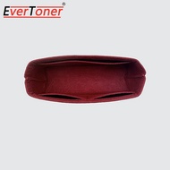 Evertoner innert túi nhét đồ bằng nỉ lót PURSE Organiser xách tay Túi xách mỹ phẩm Nội Bộ túi cho ba