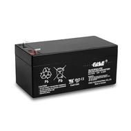 Casil 12V 3.3AH Rechargeable Sealed Lead Acid SLA AGM Battery Replaces 12volt 3ah 3.2ah 3.4ah