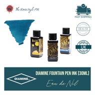 Diamine Fountain Pen Ink [Eau de Nil]