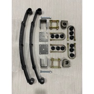 3-leaf tweezers set, 73cm long, full tweezers installation accessories, 5cm version, each leaf 6mm t