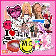 MILEY CYRUS INSPIRED STICKERS SINGER HANNAH MONTANA WATERPROOF STICKERS