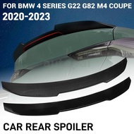 PSM Style Rear Spoiler Trunk Wing For BMW 4 Series G22 G82 M4 Coup 2020-2023