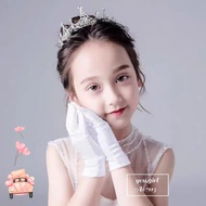 SARUNG TANGAN Kanak-Kanak Party Gloves Kids Gloves spandex Gloves White spandex Gloves Children