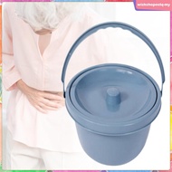 [WishshopeelqMY] Bedside Toilet Bin, Sturdy Toilet Chairs, Portable Toilet Bin for Bedroom, Home, Ca