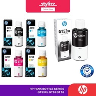 HP INK GT53XL GT53 BLACK GT52 CYAN MAGENTA YELOW REFILLABLE BOTTLE INK FOR HP PRINTER 580 TANK