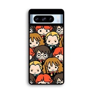 Hardcase Casing Custom Softcase Google PIXEL 8 7 7A 6 5 4 4A 3 3A 2 Pro XL Harry Potter AB3401 Case 