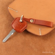 Suitable for Kawasaki motorcycle genuine leather key case Kawasaki Xiaorenzhe250 Z250ER6N Keychain