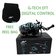 FISHDOM G-TECH EFT – DC BC FISHING BAITCASTING REEL GTECH DIGITAL CONTROL MESIN PANCING IKAN