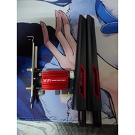 AX210 WiFi 6E PCIex1 Wireless Network Card Internal Bluetooth WiFi 6 Adapter
