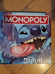 迪士尼 Stitch Monopoly 史廸仔大富翁桌面遊戲