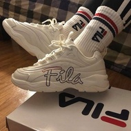 FILA 復古老爹鞋 休閒鞋 運動鞋 25公分 US7碼