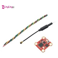 VTX 5.8G 400mW Analog Video Transmitter 40 Channels Adjustable Power TBS Protocol Support for FPV RC