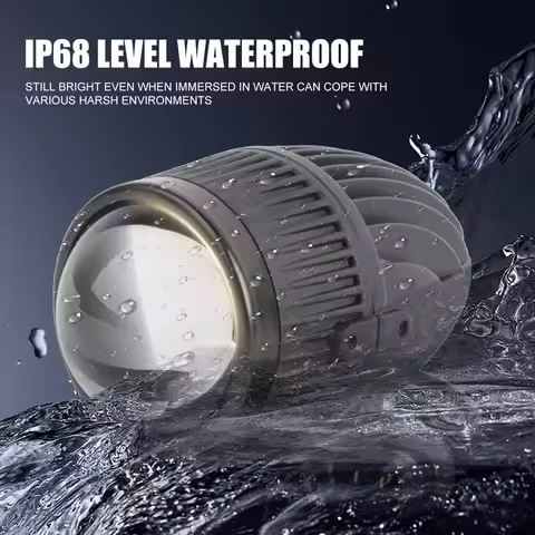 Projector Lens Bi Led Fog Lights Headlight Fog Lamp For Toyota Kia Nissan Buick Chevrolet Mazda Mits