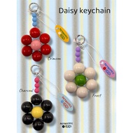 Daisy keychain **