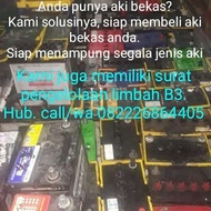 Aki Bekas Rusak