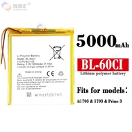 itel 1703 Prime 3 BL-60CI 5000mah Mobile phone Battery
