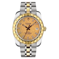 Tudor TUDOR Men's Watch Classic Series M21013-0008 Gold Date Automatic Mechanical Watch Men