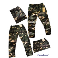 seluar askar budak / army pant