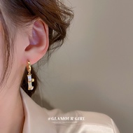 ฟรา Scati ดีไซน์ใหม่ Opals หินรูปไม้ไผ่จี้ทองผู้หญิงหรูหราอุปกรณ์เสริมสำหรับเครื่องประดับแฟชั่นเกาหล