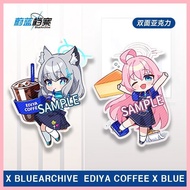 Keychain Blue Archive Takanashi Hoshino Sunaokami Shiroko Sorasaki Hina Izayoi Nonomi Blue File Azur