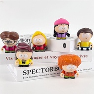 MXBEAUTY 6Pcs/Set South Park Anime Figure, The Stick of Truth Stan Marsh South Park Figure Toy, Love