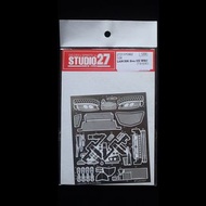 Studio27 1/24 Grade Up Parts for Lancer Evo.VII WRC (for Tamiya) #FP2462