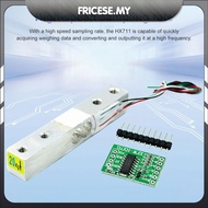 [Fricese.my] HX711 Load Cell Module 1KG 5KG 10KG 20KG AD Weight Module Electronic Components