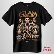 ETAWA HEAVEN - UFC T-shirt KHABIB JON JONES ISLAM CONOR ILIA TOPURIA premium distro unisex