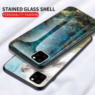 Marble Case for Google Pixel 4 XL 3A 3 2 XL Case Luxury Grain Hard Tempered Glass Protective Back Cover Case