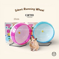 Carno 25cm Running Wheel Silent Hamster Mainan Roda Small Pet Roller Exercise Spinner