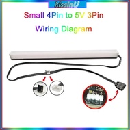 kiss Motherboard ARGB SYNC Splitter 4Pin ARGB to 5V 3Pin ARGB Sync Hub Transfer