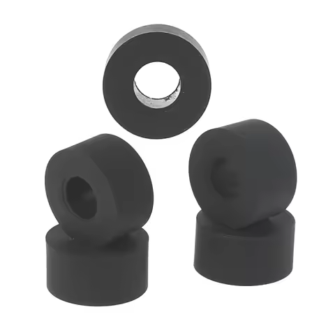 5 Pieces Wheel Belt Pulley Rubber Pressure Recorder Cassette Deck Pinch Roller Tape Stereo Player fo