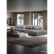 [NEW]Enyi Chi Baxter Baxter Budapest Special-Shaped Corner Designer Large Plain Matte Fabric Sofa Ge