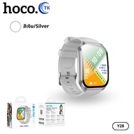 สมาร์ทวอทช์สปอร์ต เวอร์ชั่นโทร BT5.2 ถ่ายภาพได้ 200mAh 128MB กันน้ำ IP67 รองรับ 22 ภาษา HOCO Y28