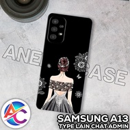AC51/Case Samsung A13/GIRL'S Motif/softcase Samsung A13/casing Samsung A13 Silicone Samsung A13