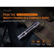 Fenix PD36 Tac Mechanical Tactical Flashlight