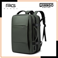 Bange Vexus USB Multi Compartment Big Capacity Water Resistant Travel Laptop Backpack (15.6" / 17")