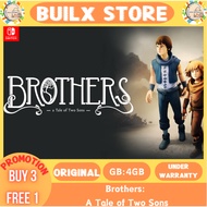 Brothers: A Tale of Two Sons Nintendo Switch Digital Game ( BUY 3 FREE 1)