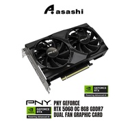 PNY GeForce RTX 5060 OC 8GB GDDR7 Dual Fan Graphic Card